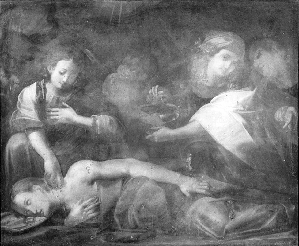  53-Orsola Caccia-Santa Cecilia morente -Carbonare di Po, Mantova 